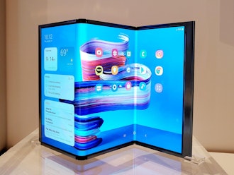 Samsung Display Tri-fold Phones