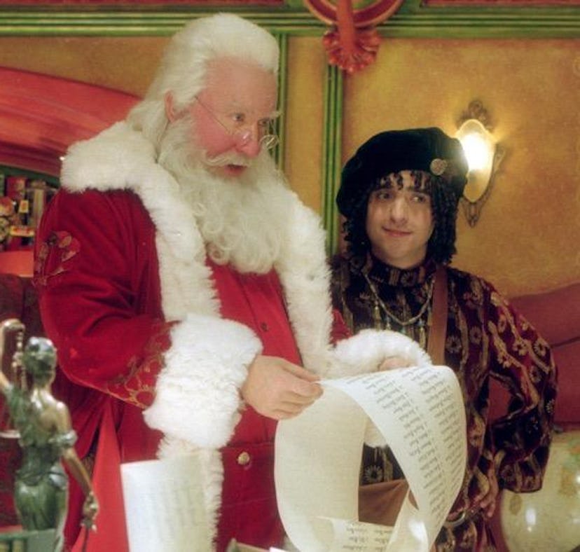 Tim Allen will play Santa again in Disney+'s 'The Santa Clause' sequel series.