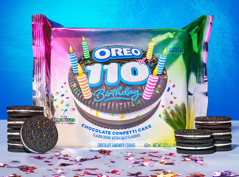 Here's where to buy Oreo's Chocolate Confetti Cake cookie flavor.