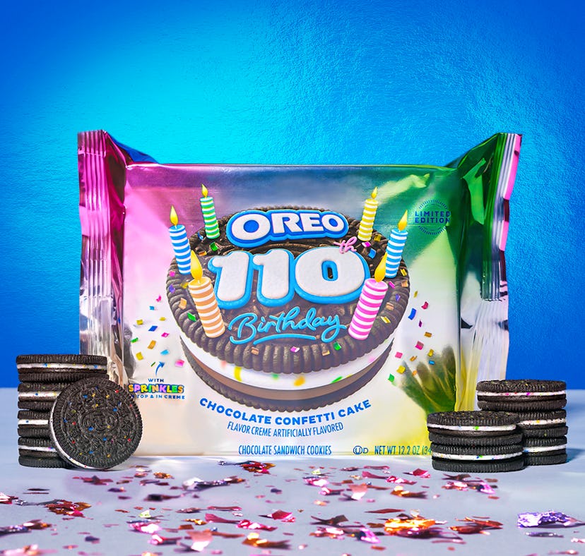 Here's where to buy Oreo's Chocolate Confetti Cake cookie flavor.