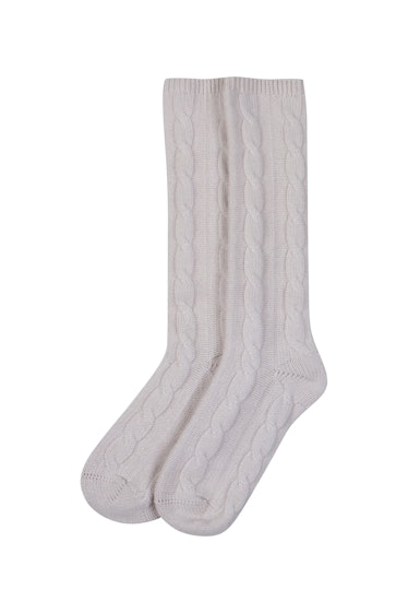 NAKED CASHMERE white socks.