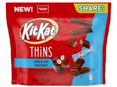 Kit Kat has new strawberry-dark chocolate and hazelnut flavors for 2022.