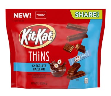 Kit Kat has new strawberry-dark chocolate and hazelnut flavors for 2022.