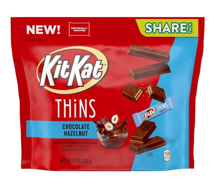 Kit Kat has new strawberry-dark chocolate and hazelnut flavors for 2022.