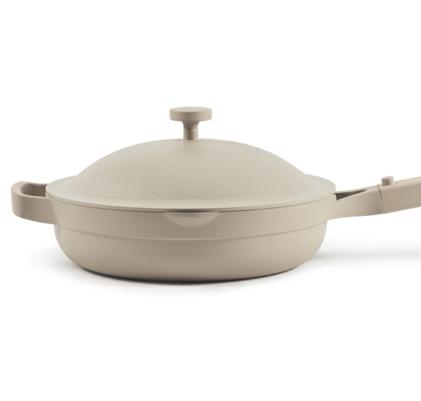 Comparing Our Place's Always Pan to the $25 Crofton Awesome Pan at Aldi.