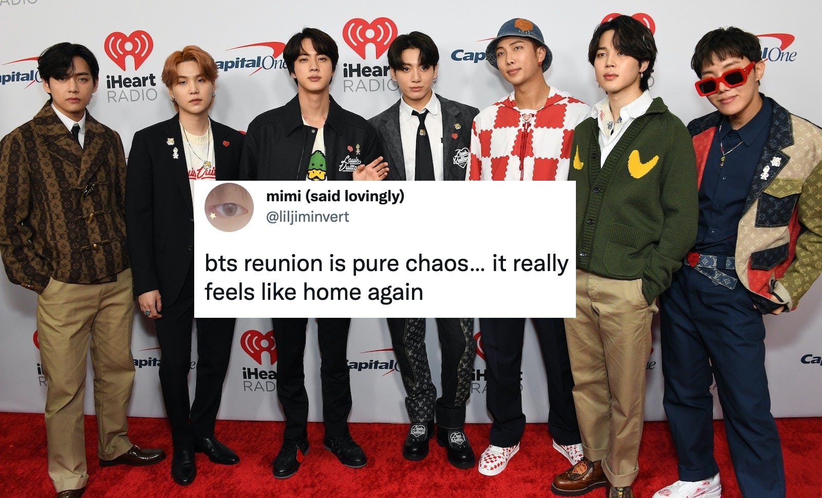BTS' 2022 Instagram Reunion Has Fans Pumped