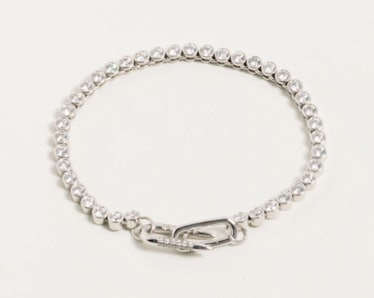 Modular Brilliant Tennis Bracelet - 6 inch