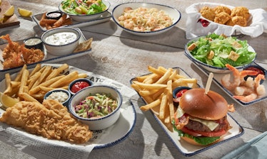 What's in Red Lobster's 3 From the Sea deal? It's a total value.