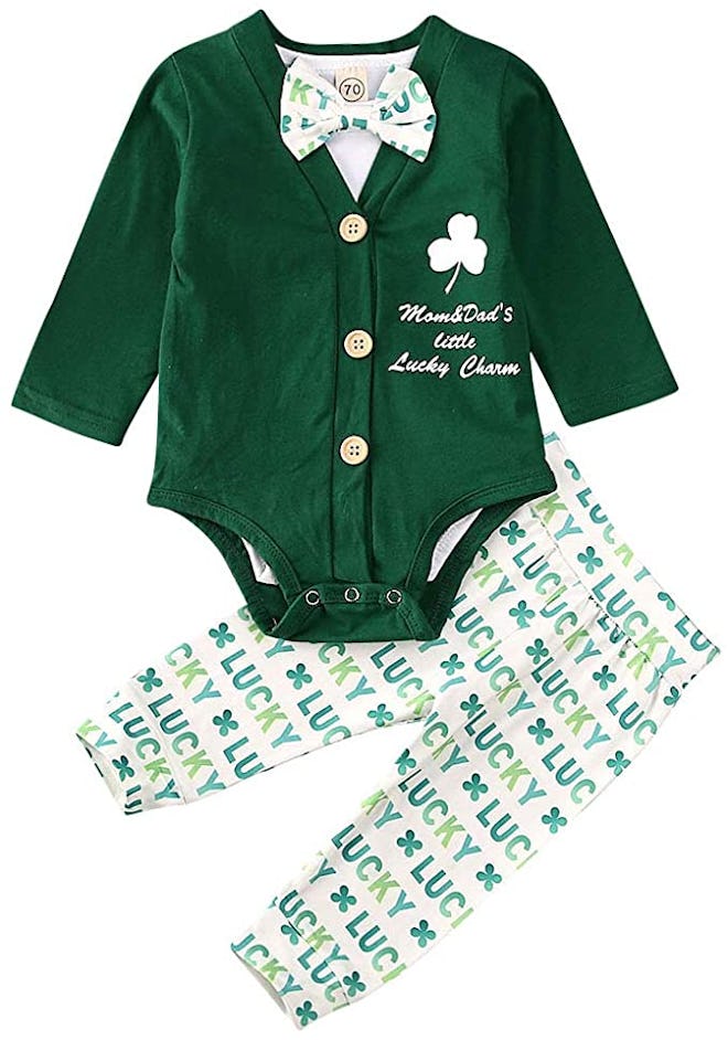 Baby Boy St. Patrick's Day Outfit