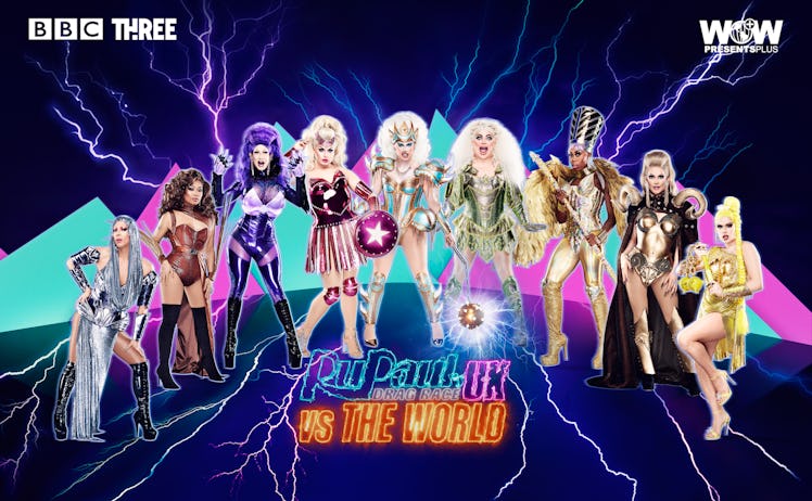 The 'Drag Race UK Versus The World' cast is out of this world.