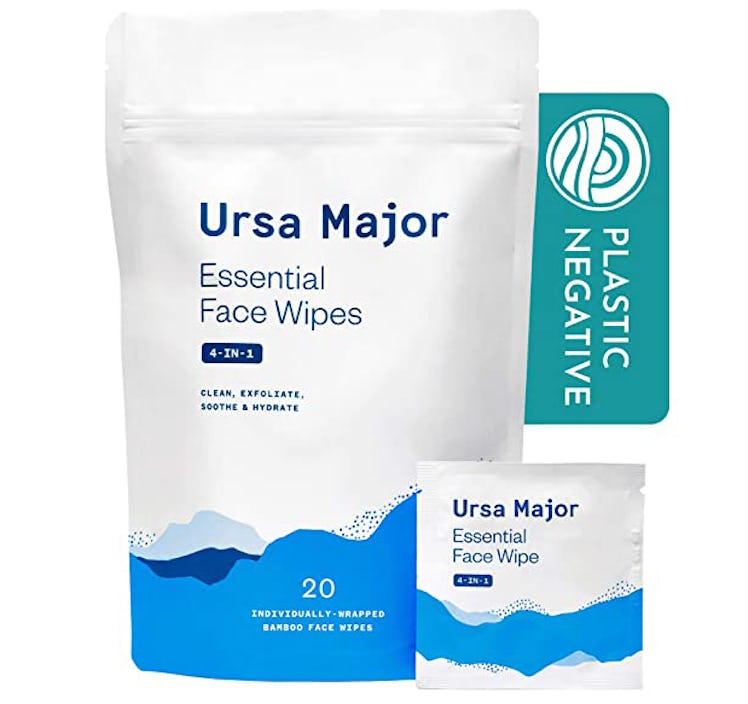 Ursa Major Essential Face Wipes (20-Count, Pack of 1)