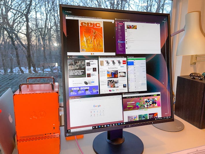 This 1:1 monitor has completely changed my life