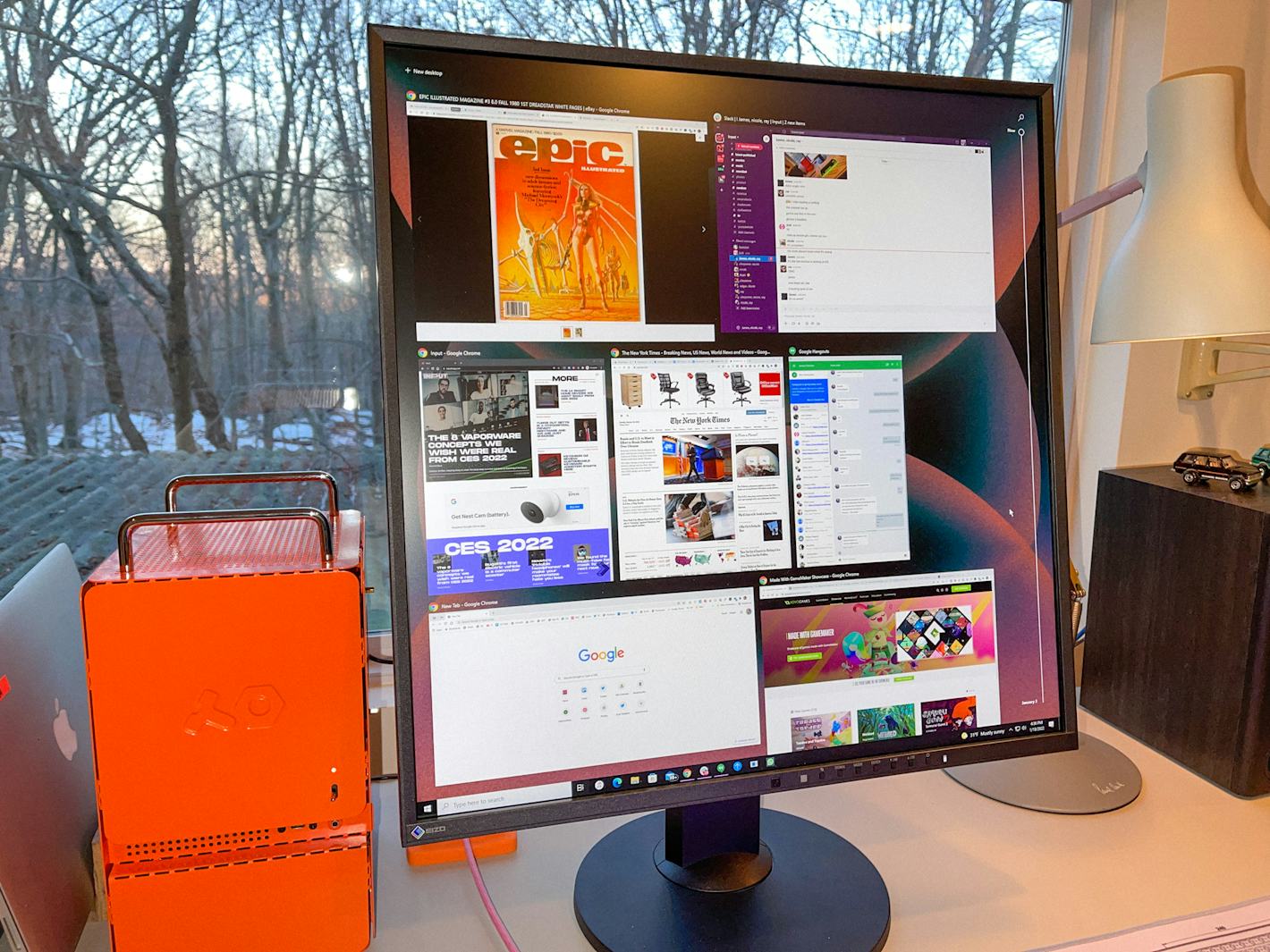 This 1:1 monitor has completely changed my life