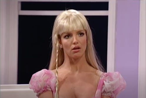 Britney Spears in a 'Saturday Night Live' sketch from 2002.