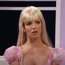 Britney Spears in a 'Saturday Night Live' sketch from 2002.