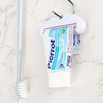 LOVEINUSA Toothpaste Tube Squeezer Dispenser (4-Pack)