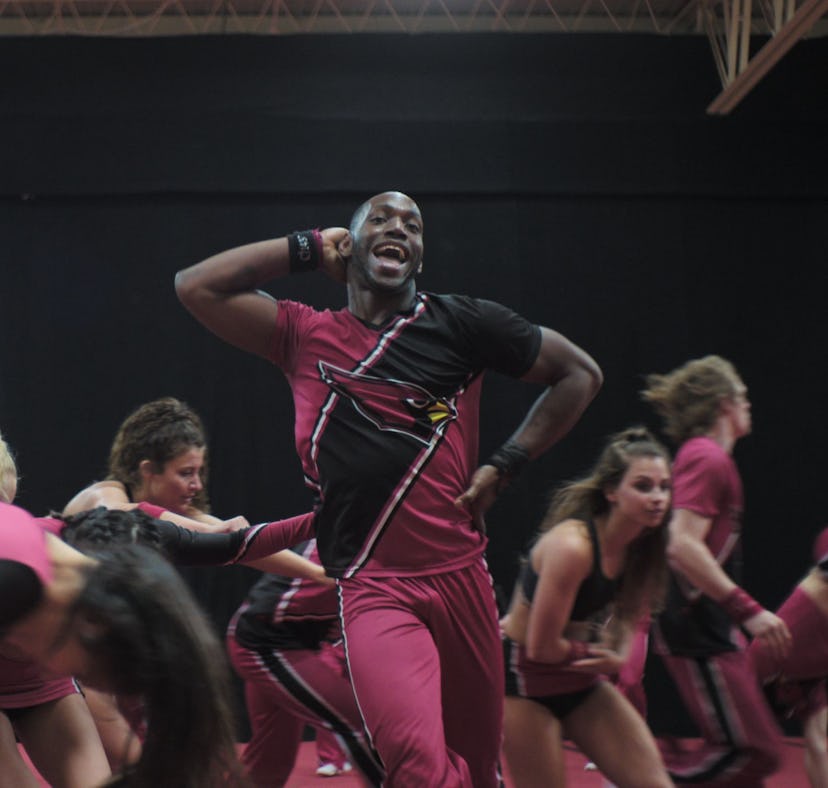 The Navarro squad in Cheer Season 2