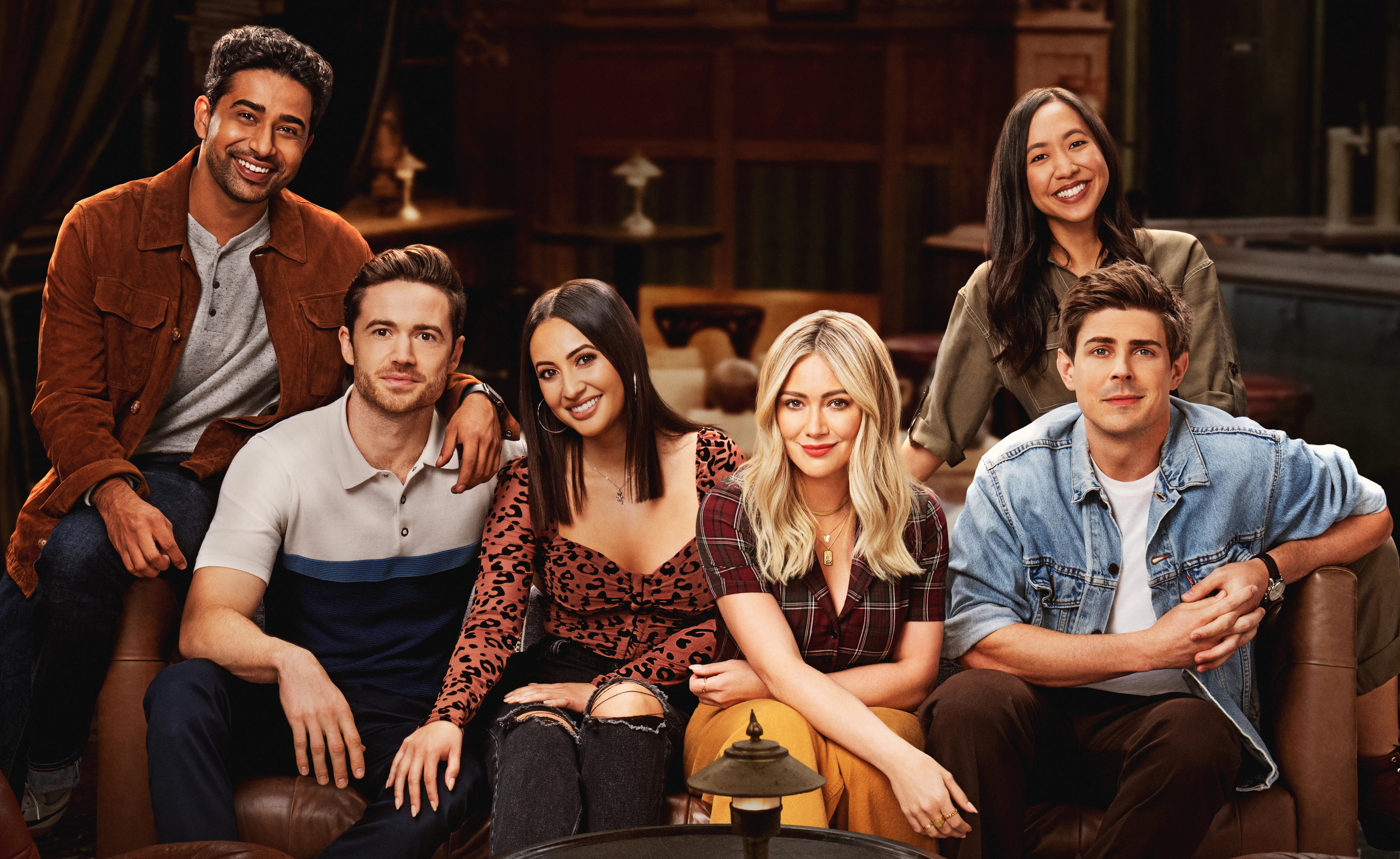 Photos Of Hulu's 'How I Met Your Father' Cast In The Early 2000s Vs. Now