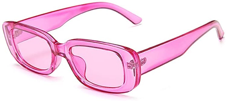 Small Retro Square Sunglasses Women