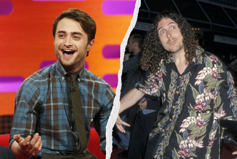 Everything To Know About 'WEIRD: The Al Yankovic Story' Starring Daniel Radcliffe. Photos via Jonath...