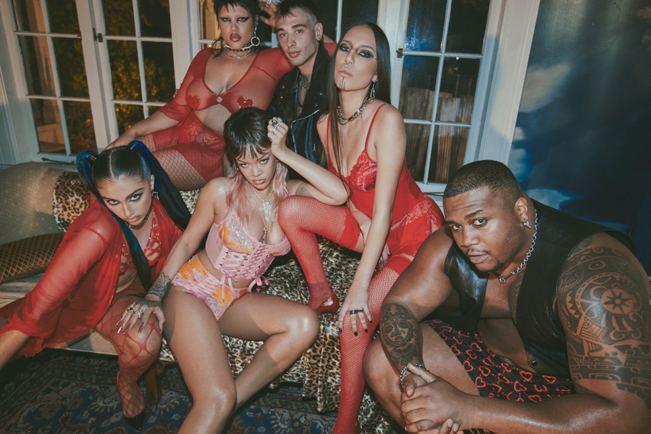 Savage X Fenty's Valentine's Day collection.