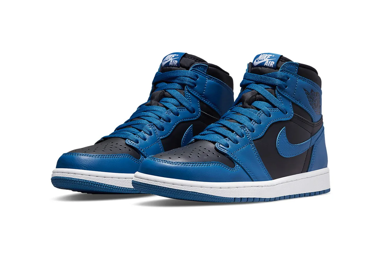 blue 1 jordan