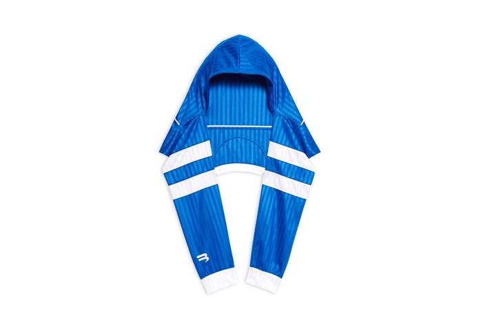 Balenciaga Soccer Hood Scarf