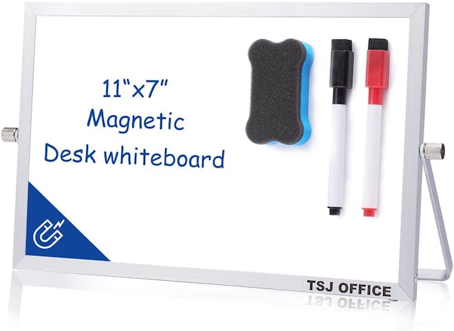 TSJ OFFICE Small Magnetic Dry-Erase Board