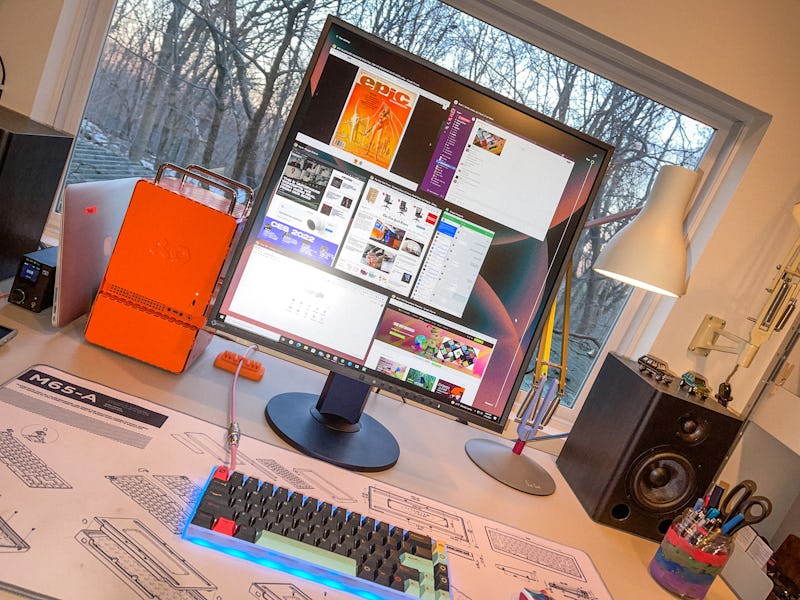 Eizo FlexScan EV2730Q 26.5" square monitor review