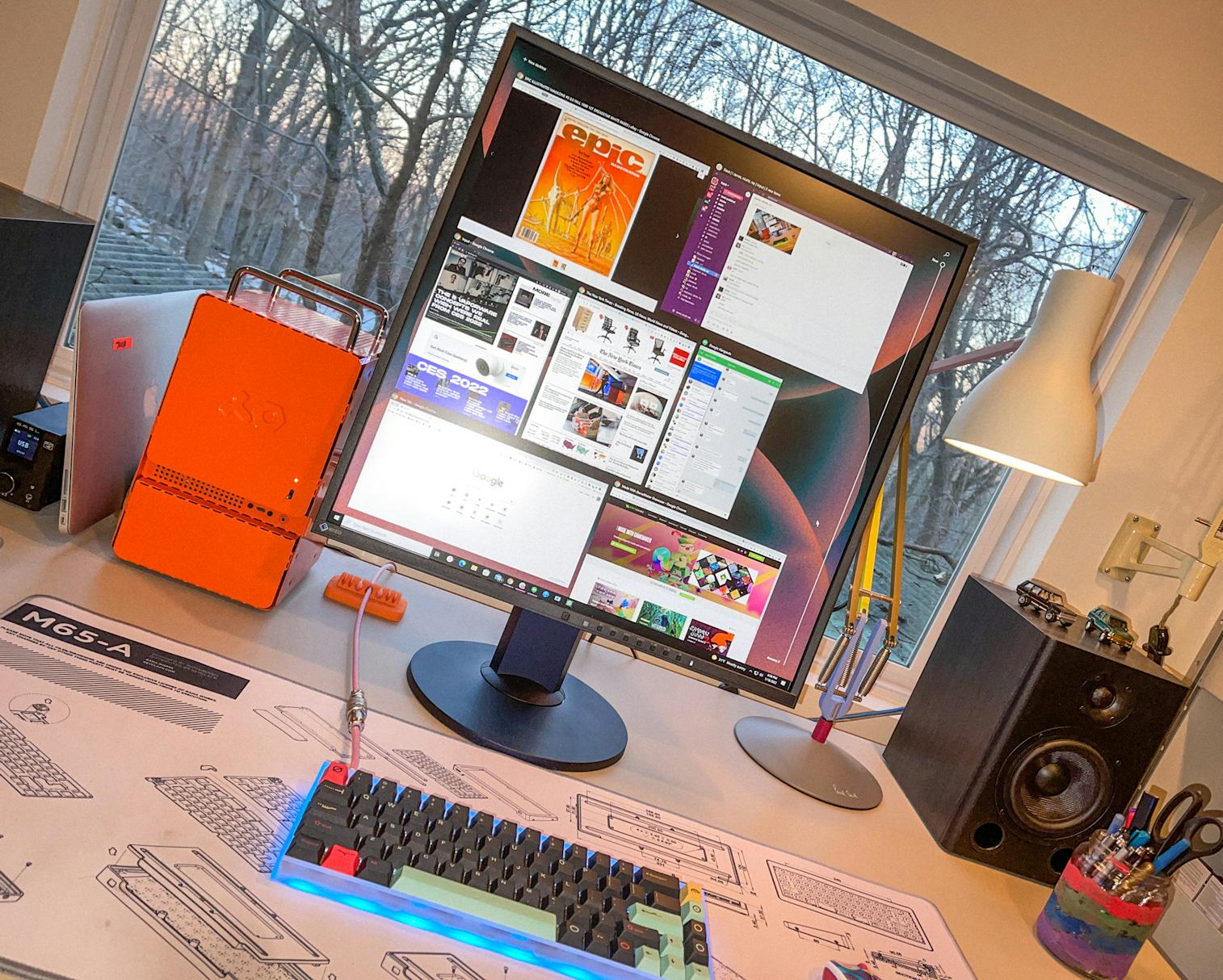 This 1:1 monitor has completely changed my life