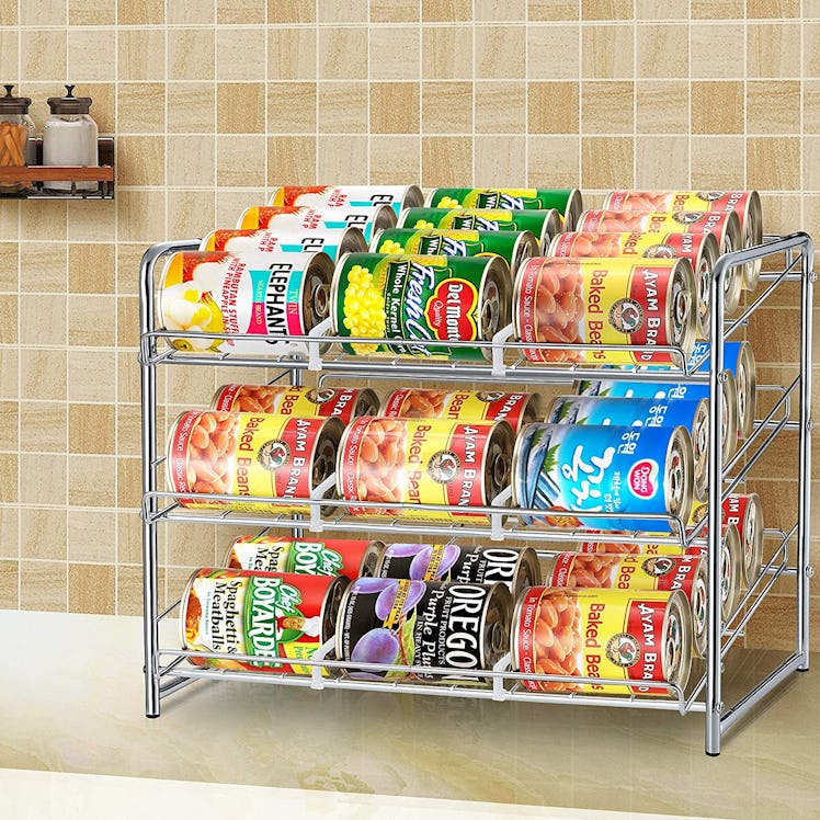 Simple Trending Can Rack Organizer