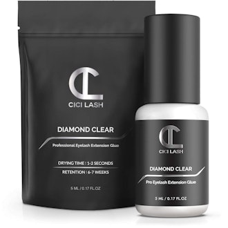 CICI Lash Diamond Clear Eyelash Extension Glue, 5mL