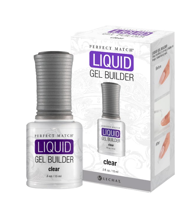 LeChat Nails Liquid Gel Builder in Clear