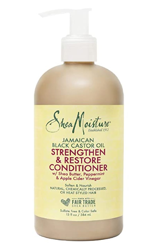 Shea Moisture Strengthen and Restore Rinse Out Hair Conditioner