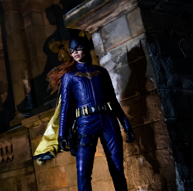 Batgirl Leslie Grace