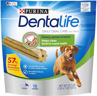 Purina DentaLife Chew Treats (18-Pack)