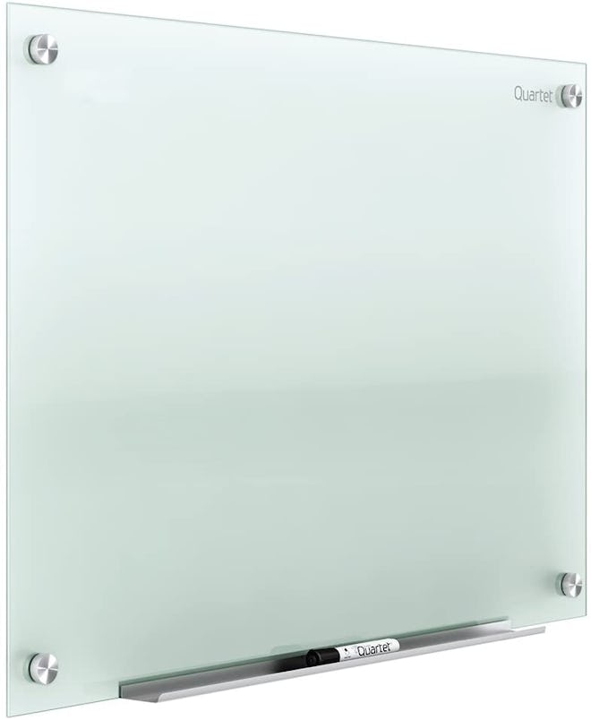 Quartet Glass Whiteboard, Non-Magnetic Dry Erase