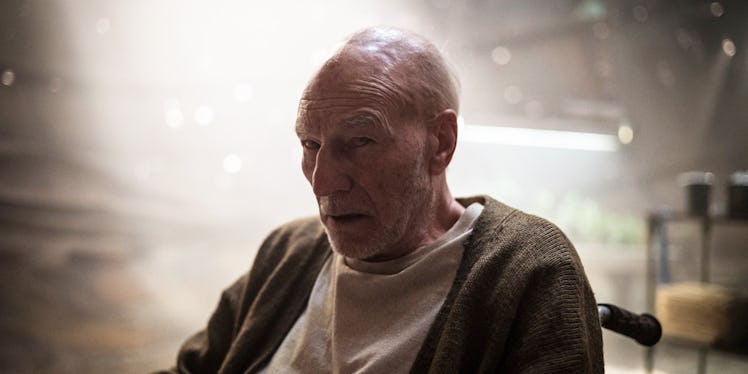 Patrick Stewart as Professor X in 2017’s Logan