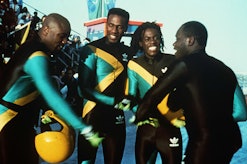 Four Jamaican bobsleighers get the change to compete in the Winter Olympics in “Cool Runnings,” a 19...