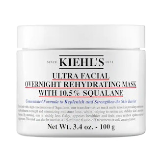 Ultra Facial Overnight Hydrating Face Mask with 10.5% Squalane