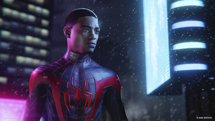 spider-man miles morales ps5 screenshot