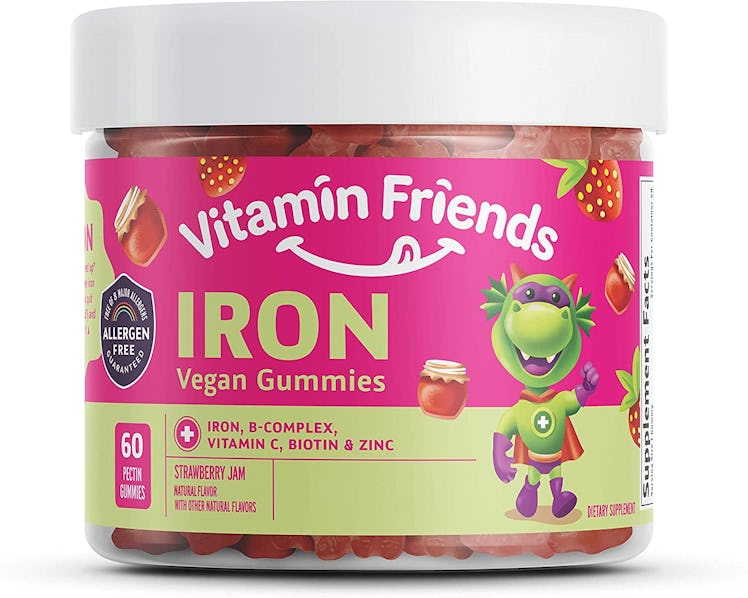 Vitamin Friends Iron Vegan Gummies (60 Count)