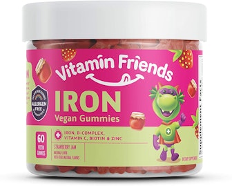 Vitamin Friends Iron Vegan Gummies (60 Count)