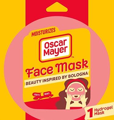 Where to buy Oscar Mayer’s Bologna Sheet Mask for a self-care throwback.