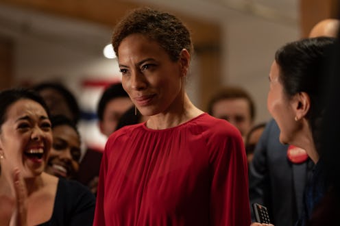 Taissa's (Tawny Cypress) ritual helps her win the election in 'Yellowjackets.'