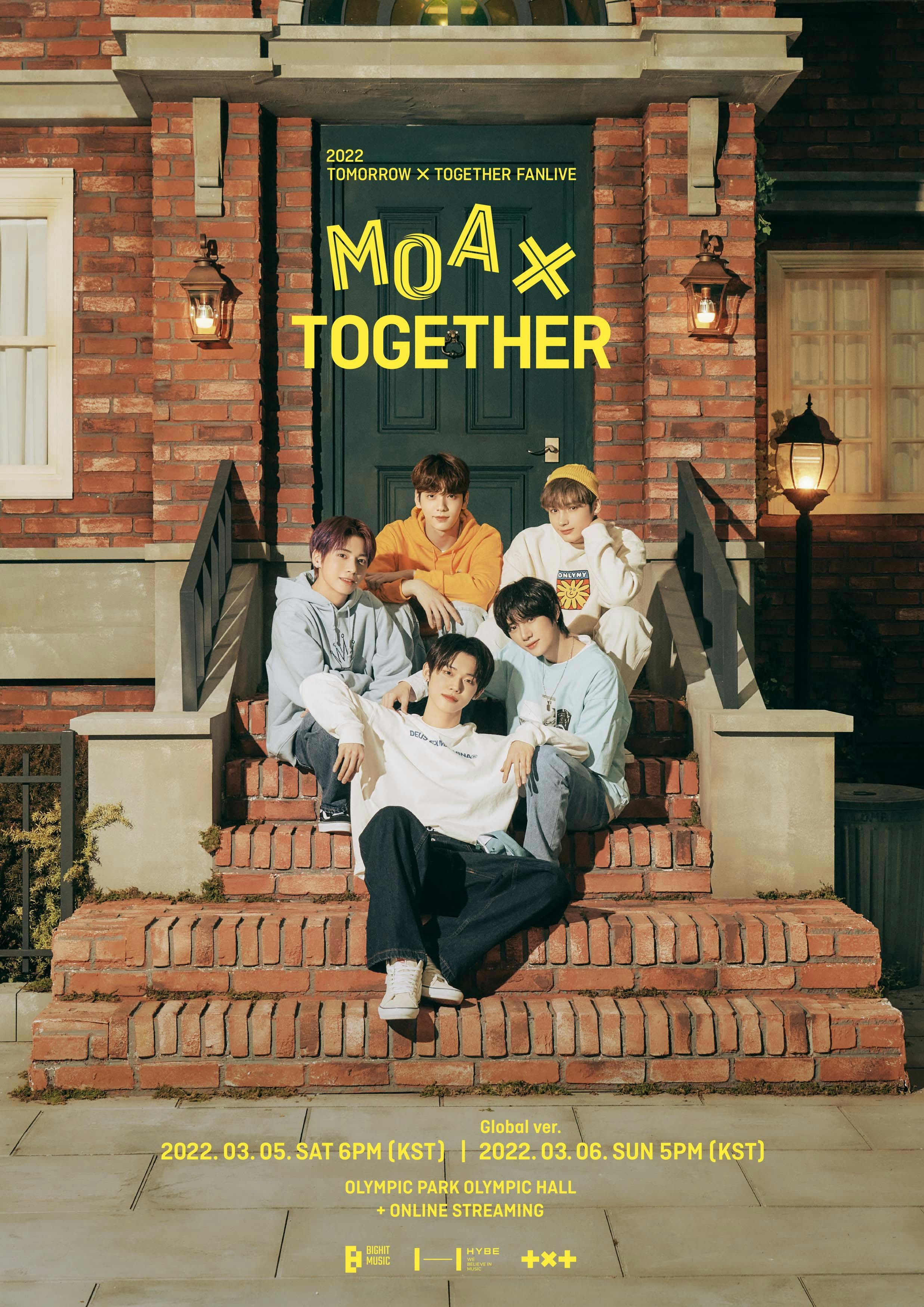 TXT'S 2022 Fan Live Event For MOA: Date, Teasers, How to Stream