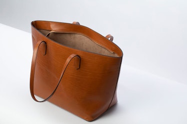 Manila All Purpose  Carryall Leather Tote