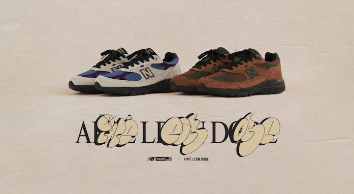 Aimé Leon Dore New Balance New Balance 993
