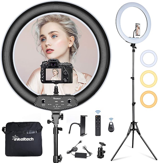 Inkeltech 21-Inch Ring Light