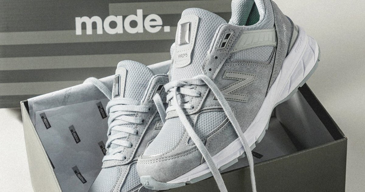 New balance 990v5 release date 2025
